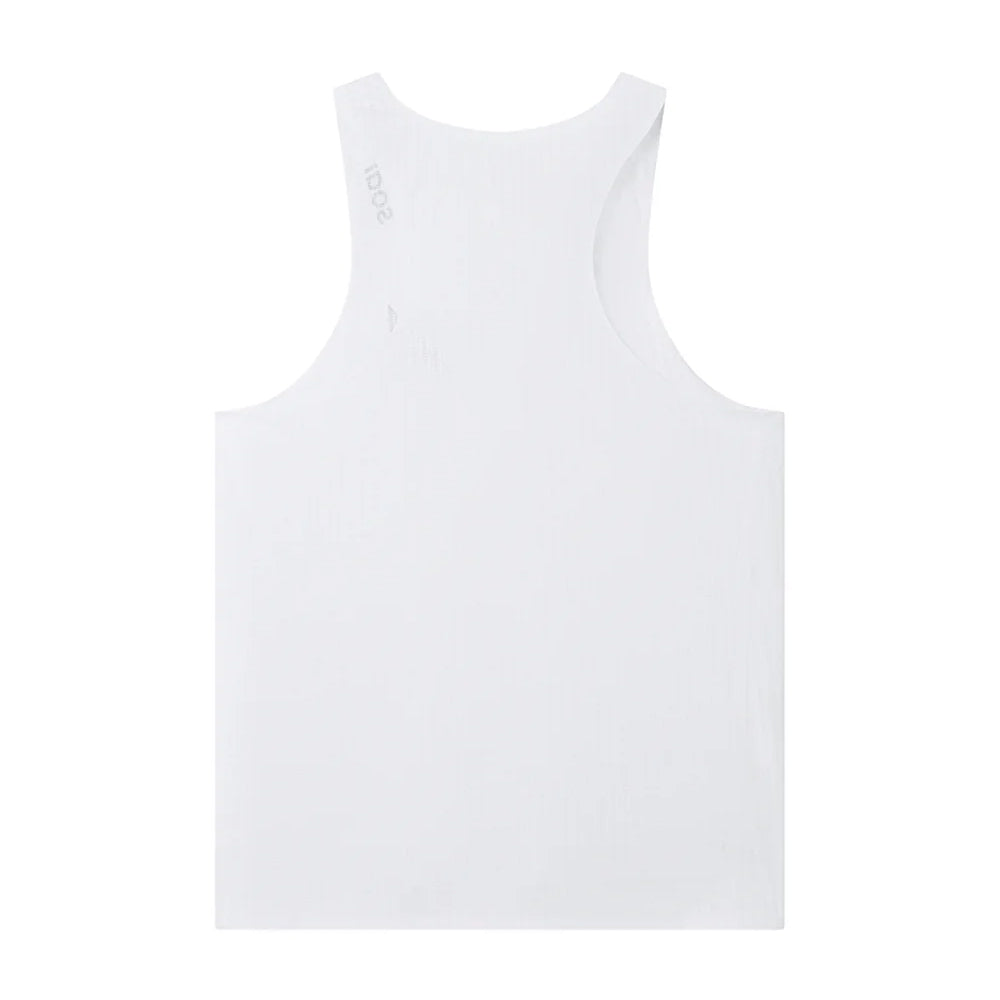 Soar Men's Race Vest White - achilles heel
