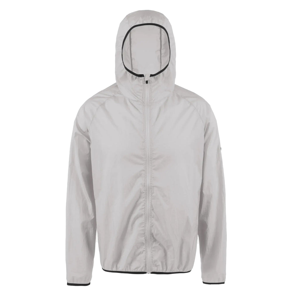 District Vision Men's Ultralight DWR Wind Jacket Moonstone - achilles heel