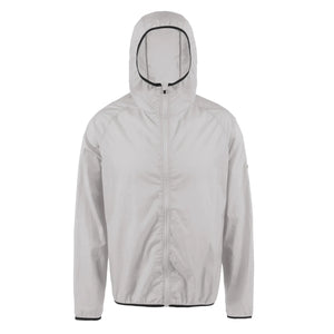 District Vision Men's Ultralight DWR Wind Jacket Moonstone - achilles heel
