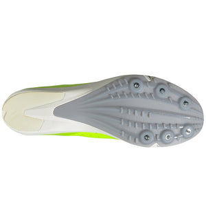 adidas Distancestar Running Spikes Lucid Lemon / Core Black / Halo Silver - achilles heel