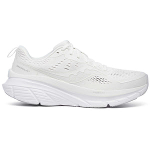 Saucony Men's Guide 18 Running Shoes Ivory - achilles heel