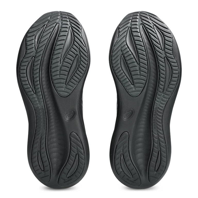 Asics Men's Gel-Nimbus 27 Running Shoes Black / Graphite Grey - achilles heel