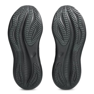 Asics Men's Gel-Nimbus 27 Running Shoes Black / Graphite Grey - achilles heel