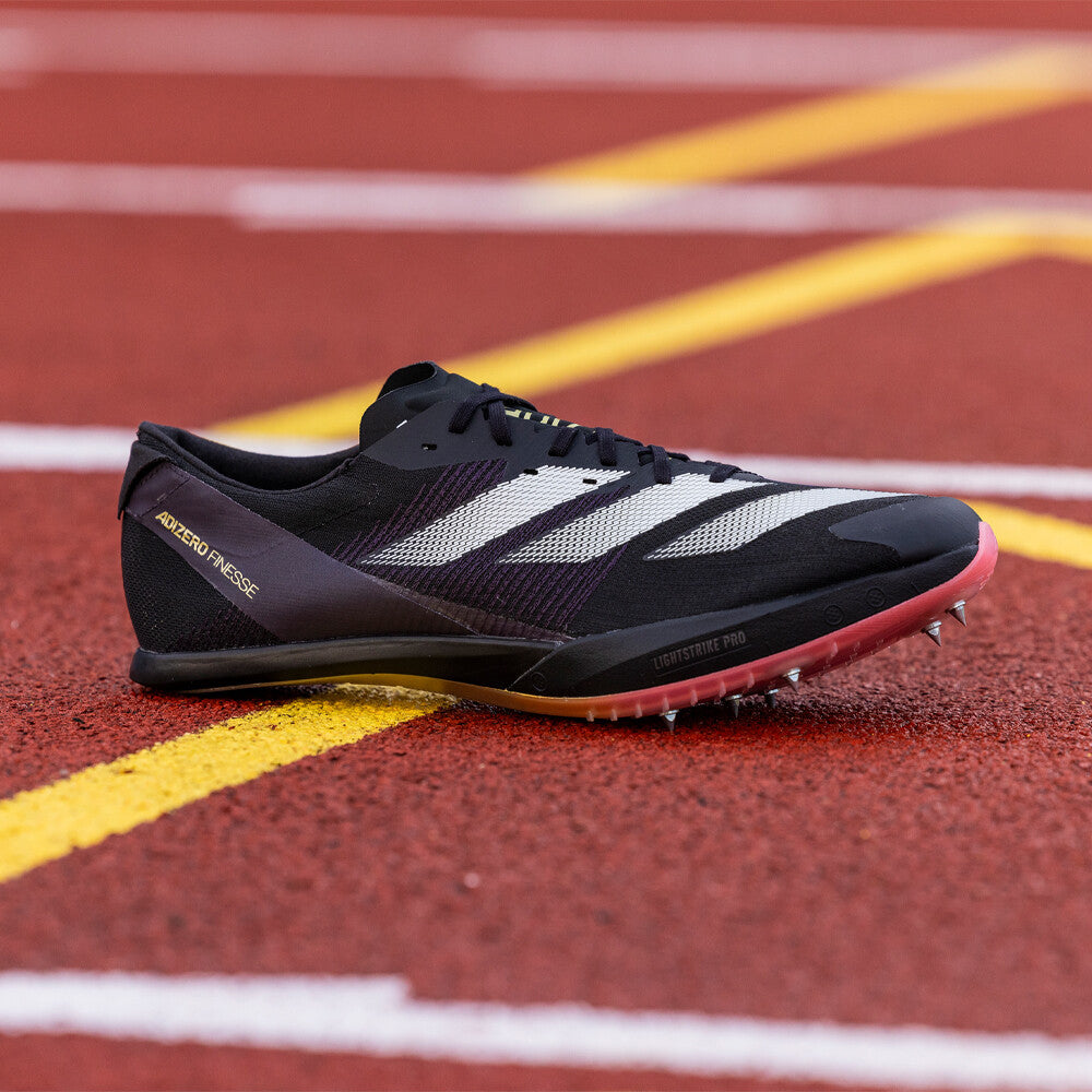 Adidas adizero finesse running spikes 2025