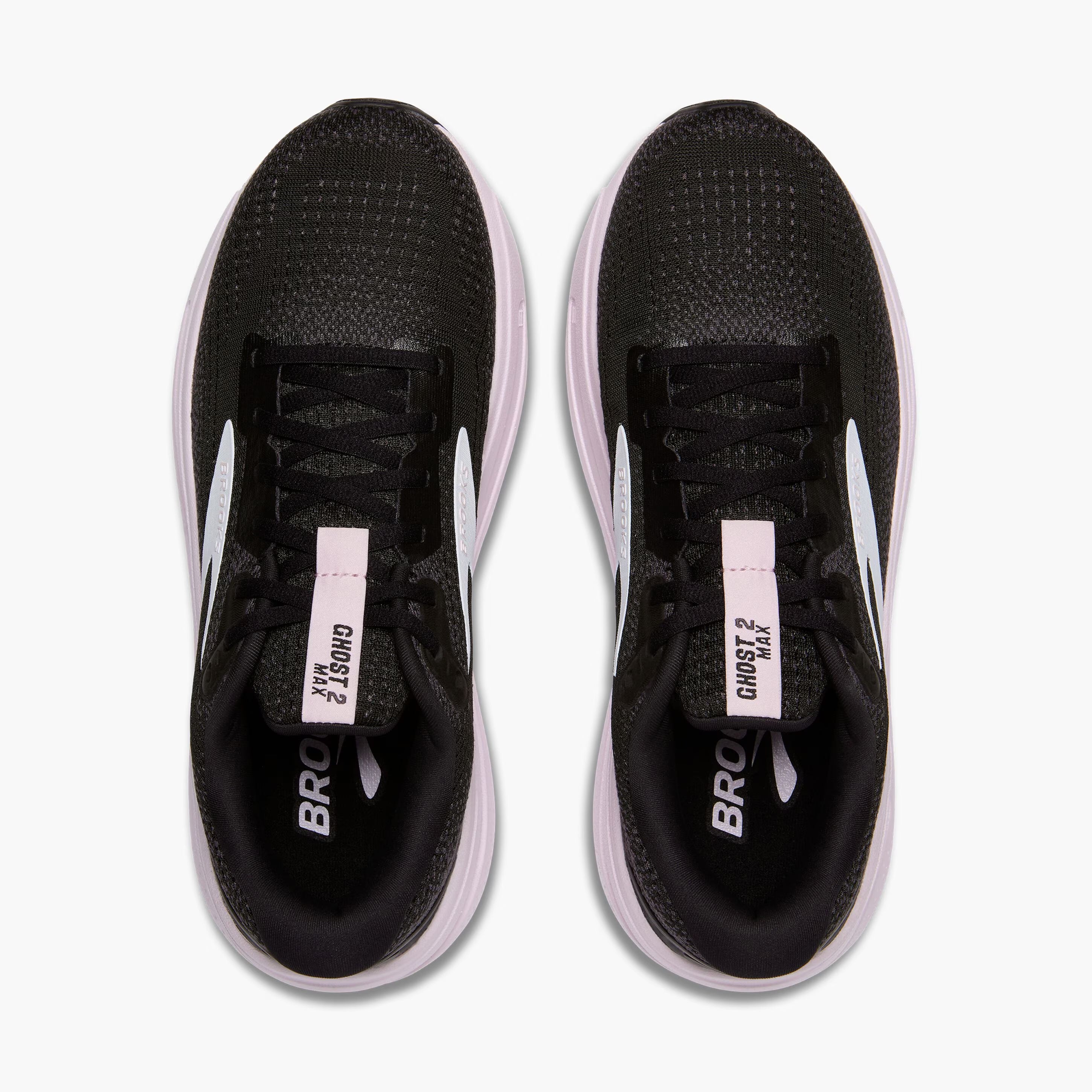 Women's Ghost Max 2 Black / White / Orchid Ice - Achilles Heel