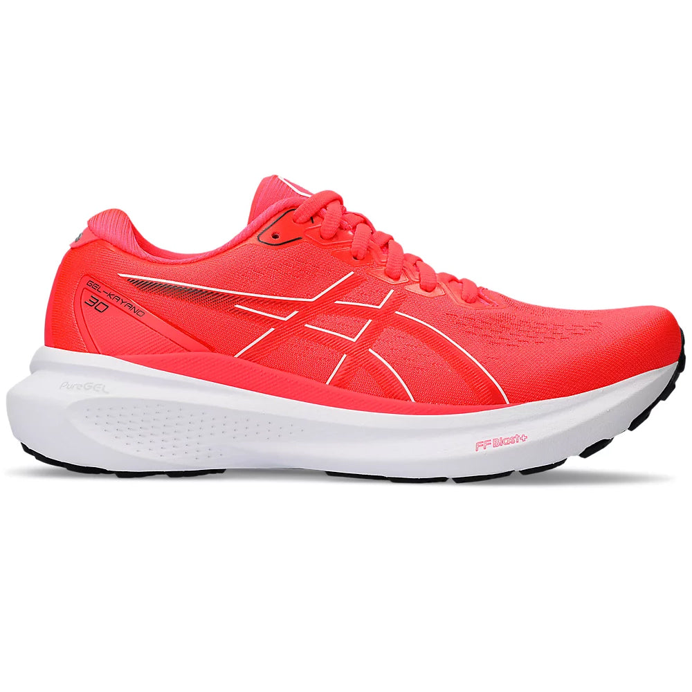 Asics Women's Gel-Kayano 30 Running Shoes Diva Pink / Electric Red - achilles heel