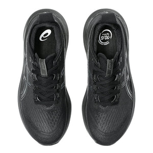 Asics Men's Gel-Nimbus 27 Running Shoes Black / Graphite Grey - achilles heel