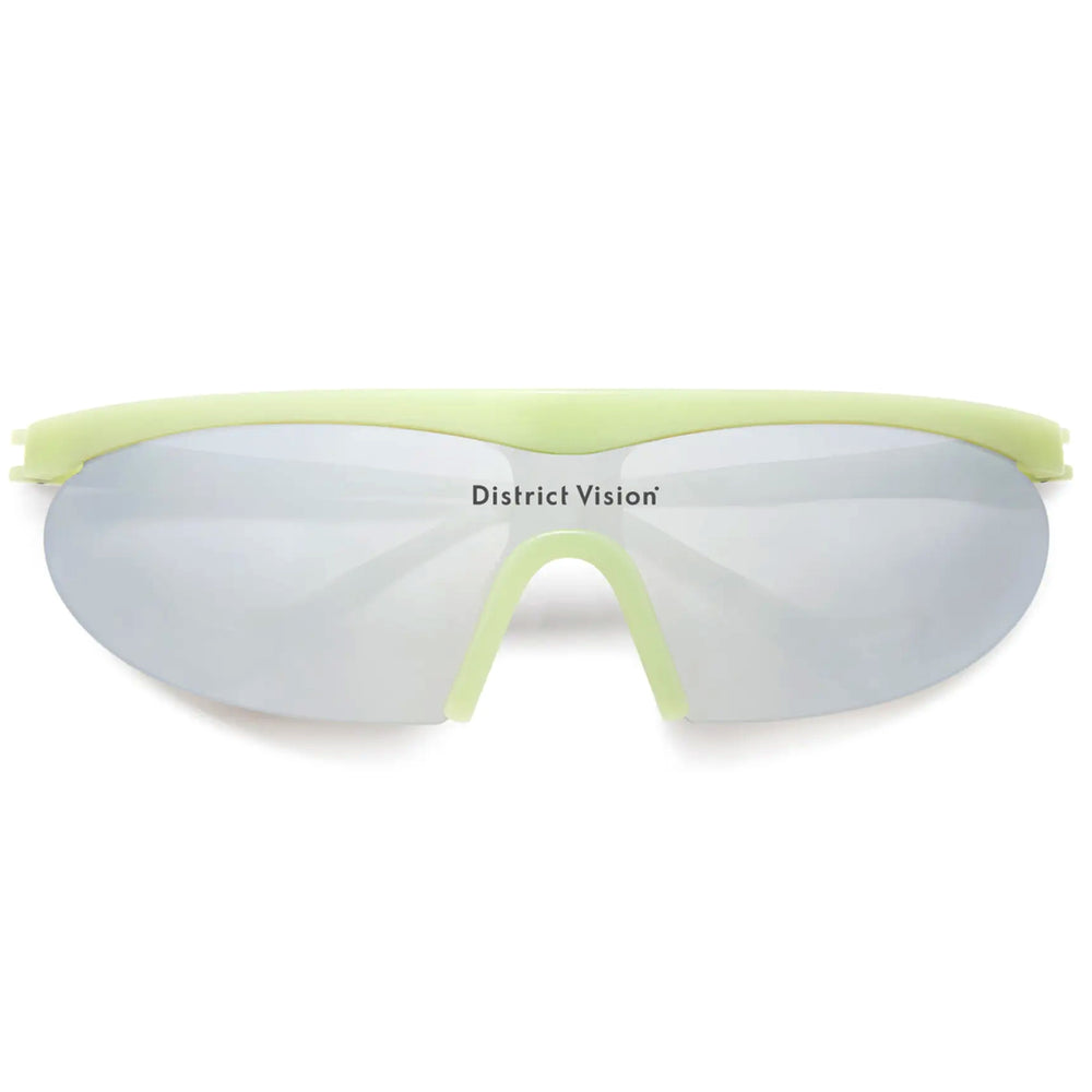 District Vision Koharu Eclipse Mint D+ Taupe Mirror - achilles heel