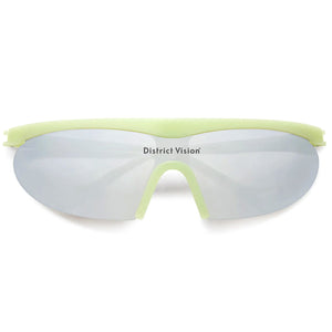 District Vision Koharu Eclipse Mint D+ Taupe Mirror - achilles heel