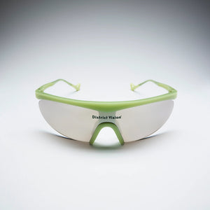 District Vision Koharu Eclipse Mint D+ Taupe Mirror - achilles heel