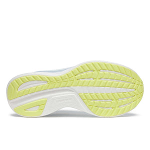 Saucony Women's Ride 18 Running Shoes Ice Melt / Dream - achilles heel
