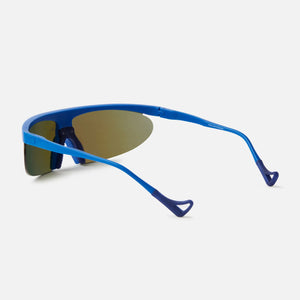 District Vision Koharu Eclipse Metallic Blue D+ Aqua Mirror - achilles heel