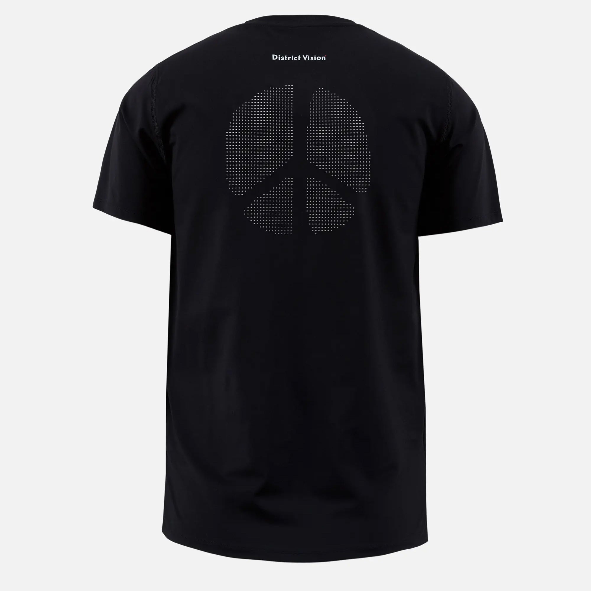Men's Ultralight Aloe Tee Black - Achilles Heel
