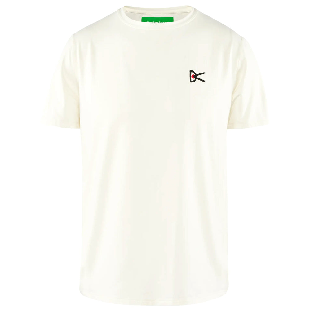 District Vision Men's Deva Tee Lunar White - achilles heel