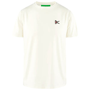 District Vision Men's Deva Tee Lunar White - achilles heel