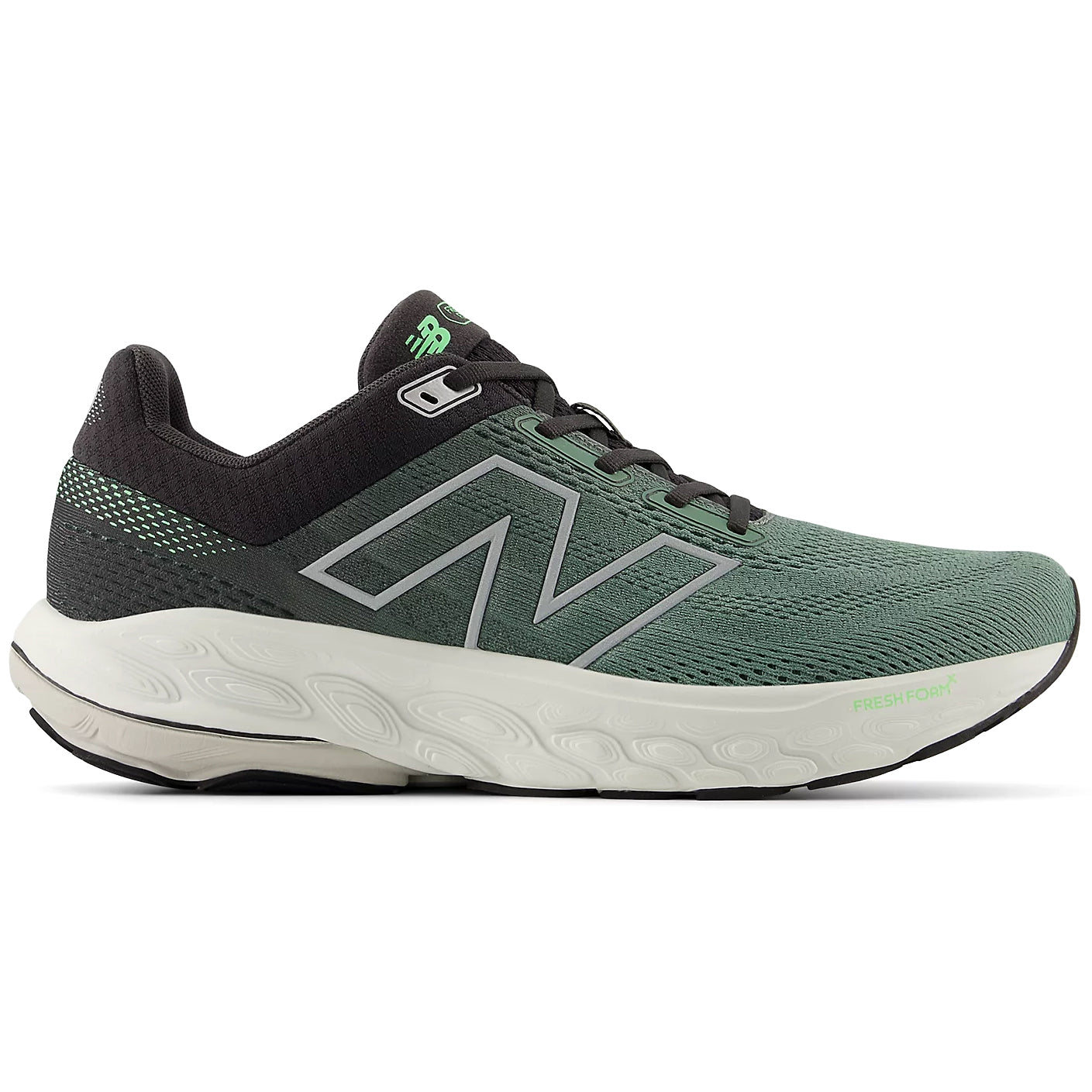 Men's 860v14 Running Shoes Dark Juniper / Black Cement / Grey Matter - Achilles Heel