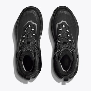Hoka Men's Kaha 2 Frost GORE-TEX Walking Boots Black / Black - achilles heel