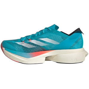 adidas Adizero Adios Pro 3 Running Shoes Lucid Cyan / Cloud White / Bright Red - achilles heel