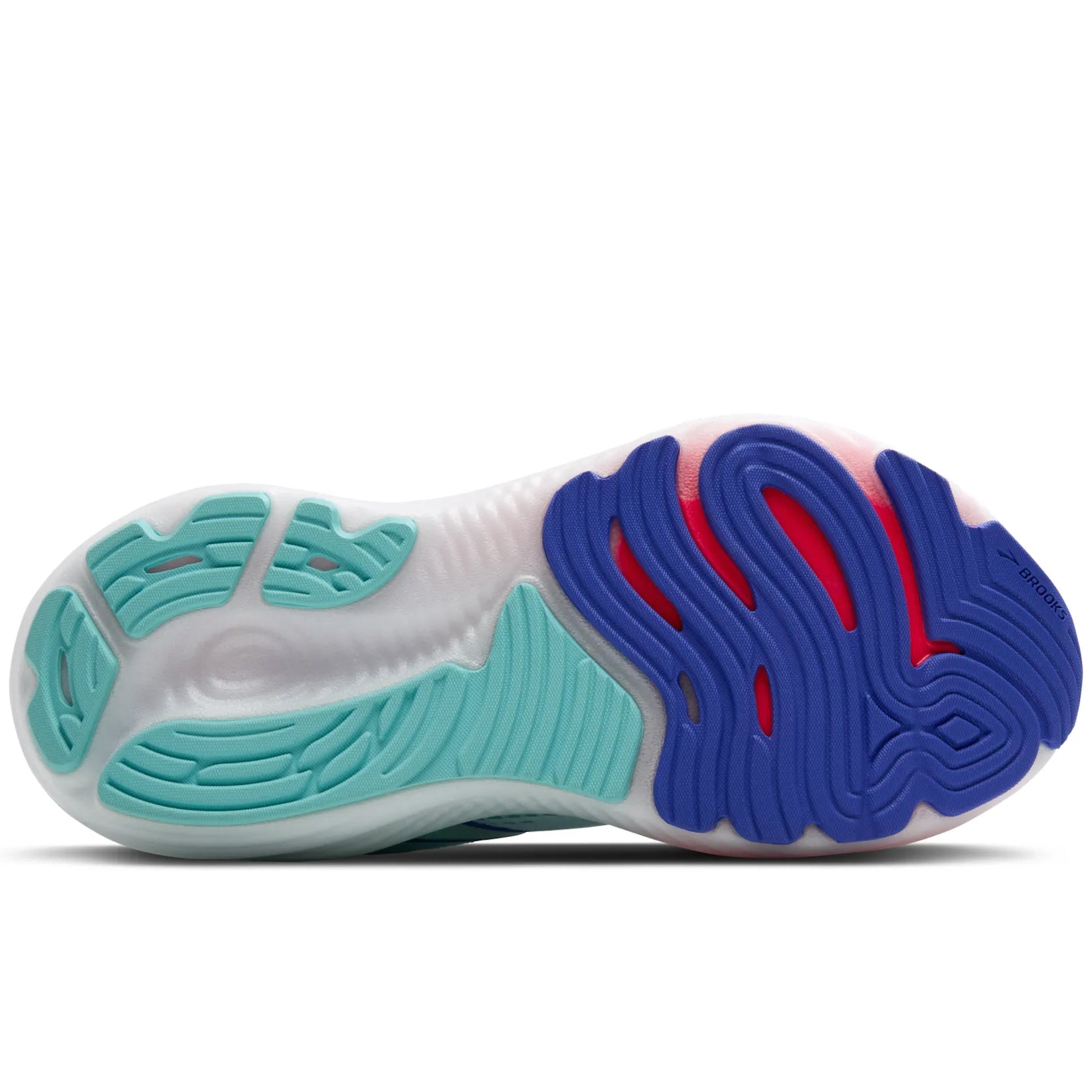 Women's Glycerin GTS 22 Running Shoes White / Limpet Shell / Amparo Blue - Achilles Heel