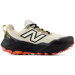 New Balance Men's Fresh Foam X Hierro v9 Trail Running Shoes Angora / Black / Drift Red - achilles heel