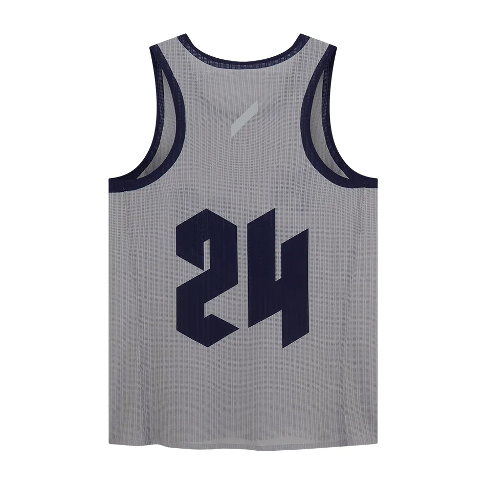 Soar Men's American Race Vest Grey / Blue - Achilles Heel