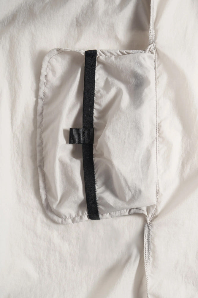 District Vision Men's Ultralight DWR Wind Jacket Moonstone - achilles heel