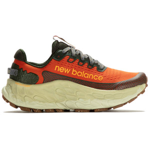 New Balance Men's X More Trail v3 Trail Running Shoes Cayenne / Kombu - achilles heel