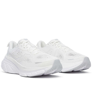 Saucony Women's Guide 18 Running Shoes Ivory - achilles heel