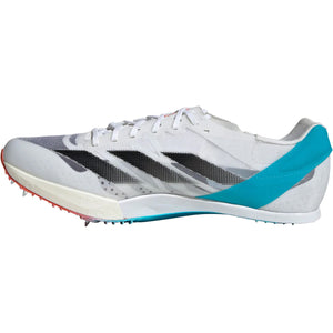 adidas Adizero Prime SP2 Running Spikes White / Core Black / Lucid Cyan - achilles heel