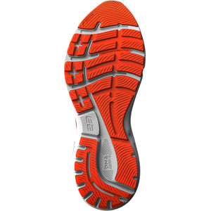 Brooks Men's Adrenaline GTS 23 Running Shoes Peacoat / Orange / Surf the Web - achilles heel
