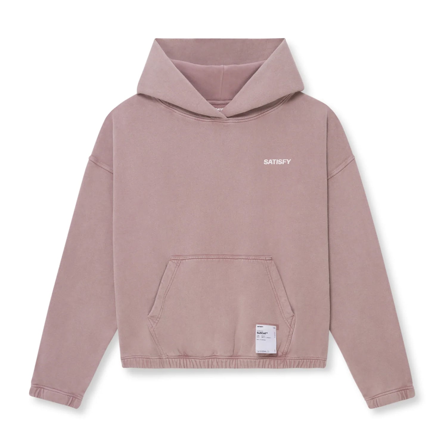 Satisfy SoftCell Hoodie Aged Elderberry - Achilles Heel