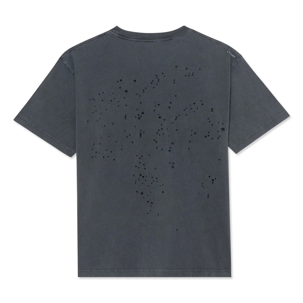 Satisfy MothTech Tee Aged Black v3 - achilles heel