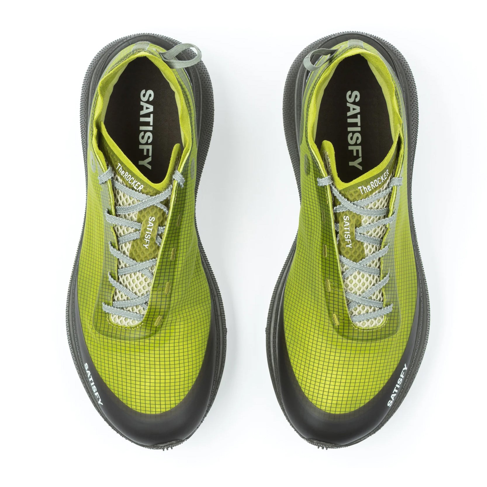 TheROCKER Trail Running Shoes Grenoble Green
