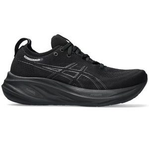 Asics Women's Gel-Nimbus 26 Running Shoes Black / Black - achilles heel