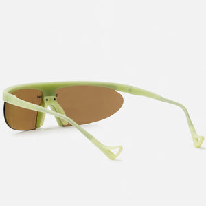 District Vision Koharu Eclipse Mint D+ Taupe Mirror - achilles heel