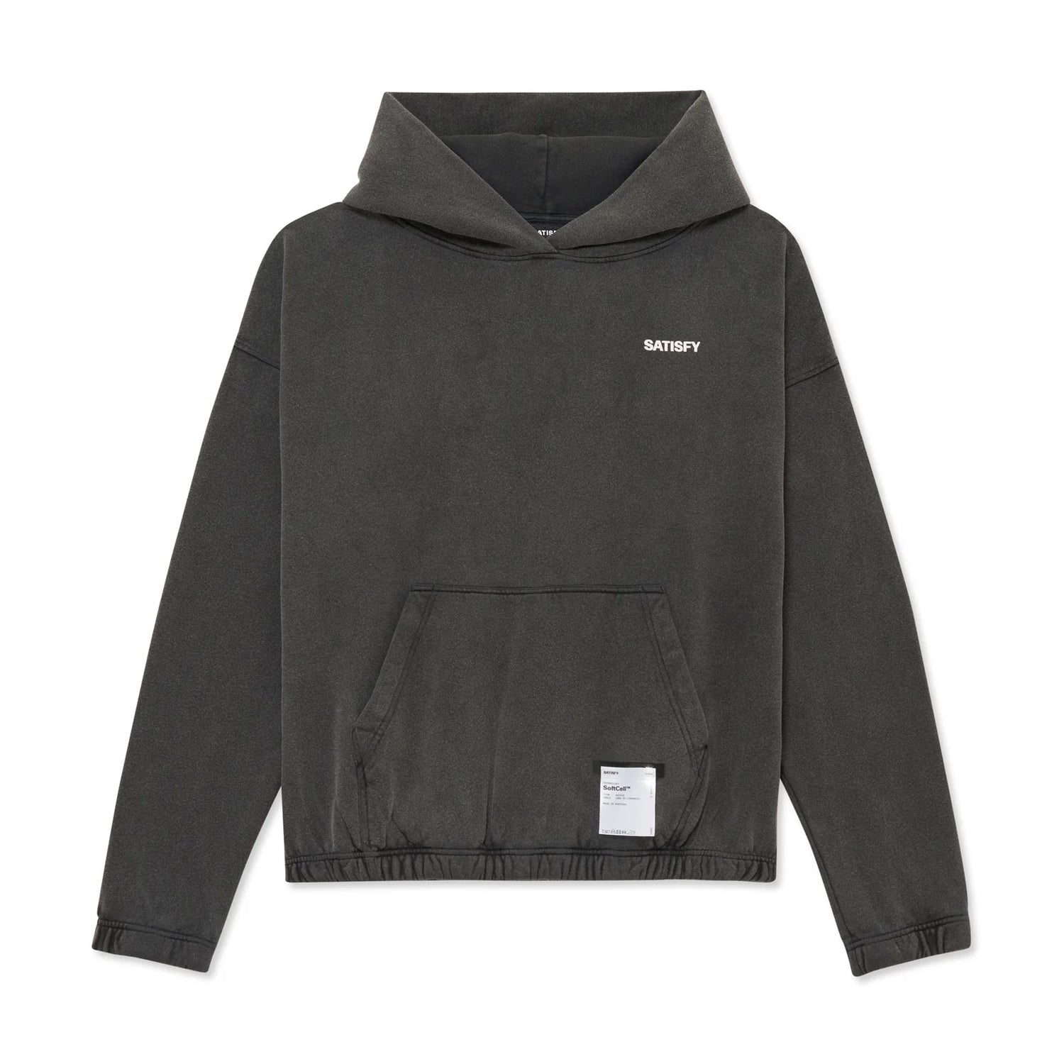 Satisfy SoftCell Hoodie Aged Black v2 - Achilles Heel