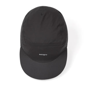 Satisfy Pertex 3L Trail Cap Black - achilles heel