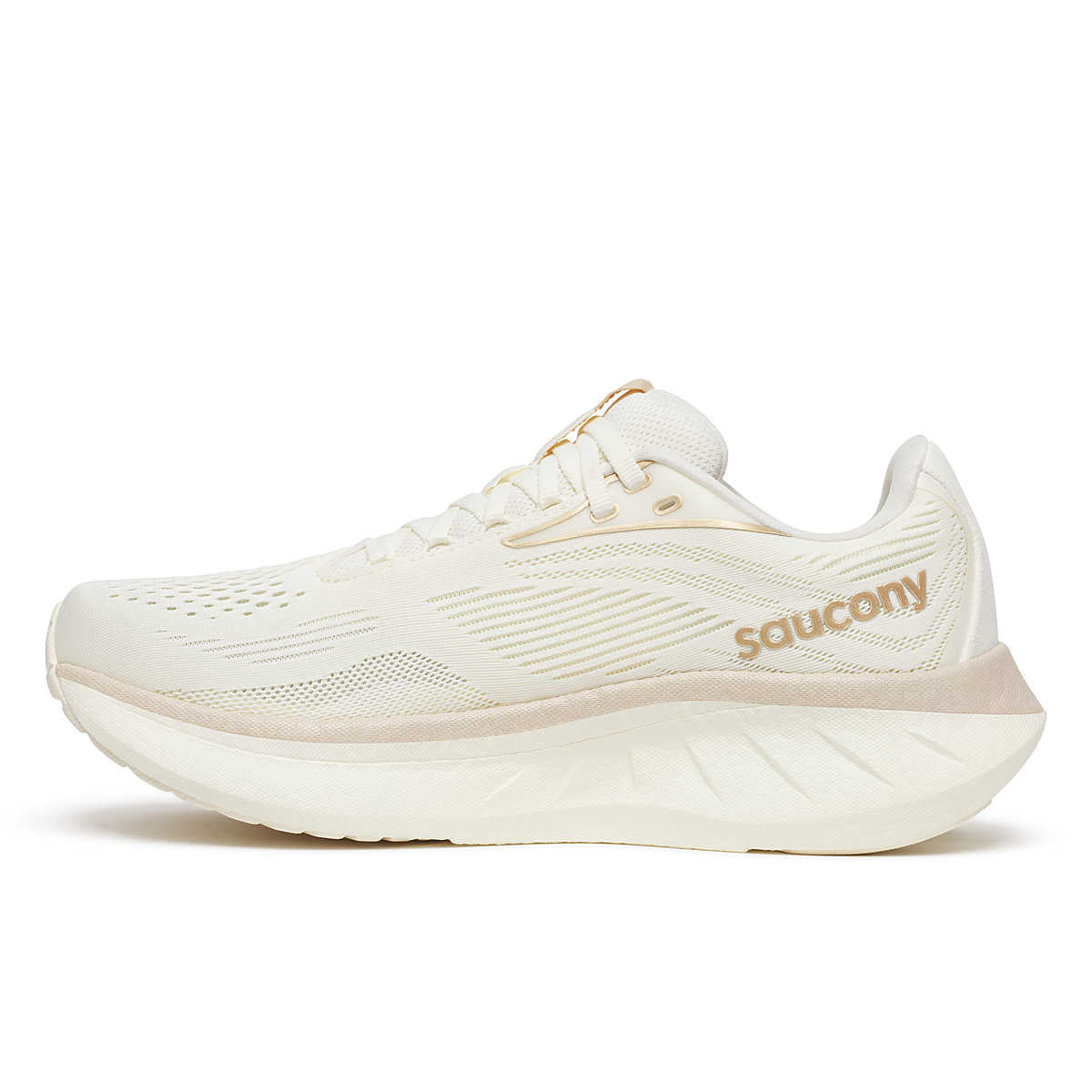 Women's Ride 18 Running Shoes Vanilla - Achilles Heel
