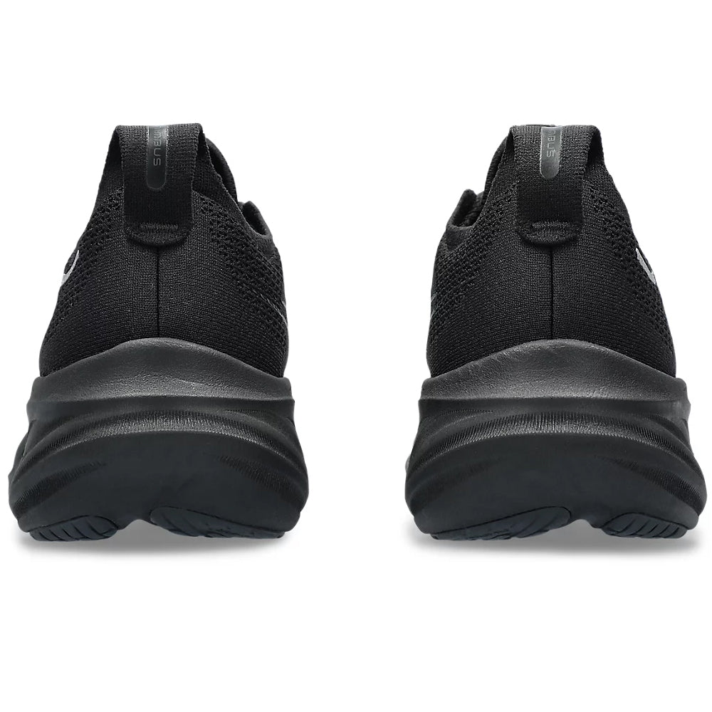 Asics Women's Gel-Nimbus 26 Running Shoes Black / Black - achilles heel