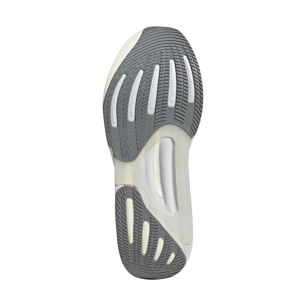 adidas Men's Supernova Solution 2 Running Shoes Grey / White / Halo Silver - achilles heel