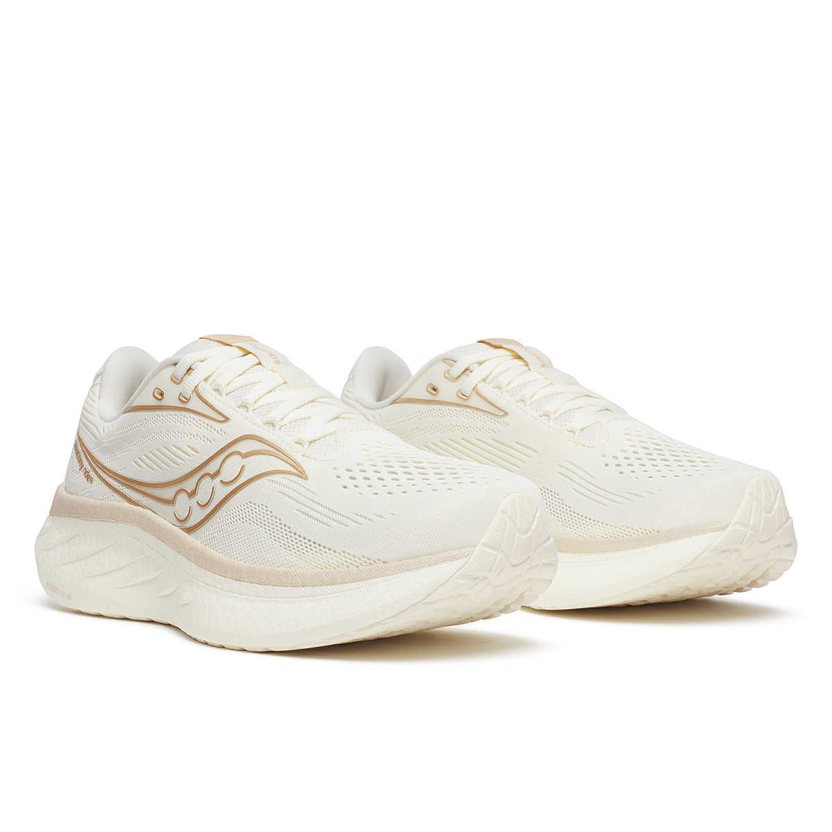 Women's Ride 18 Running Shoes Vanilla - Achilles Heel