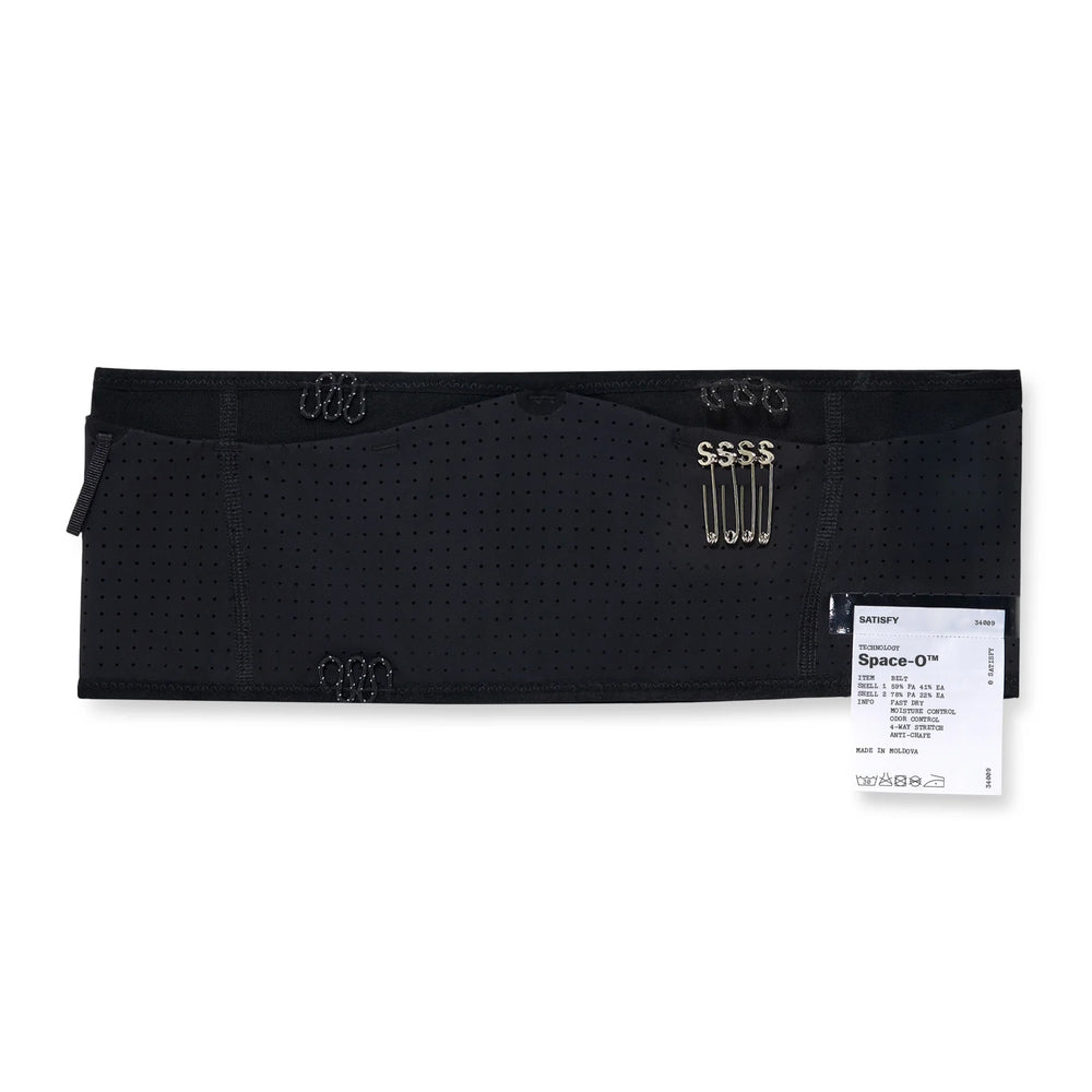 Satisfy Space-O Belt Black - achilles heel