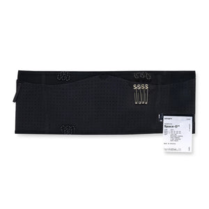 Satisfy Space-O Belt Black - achilles heel
