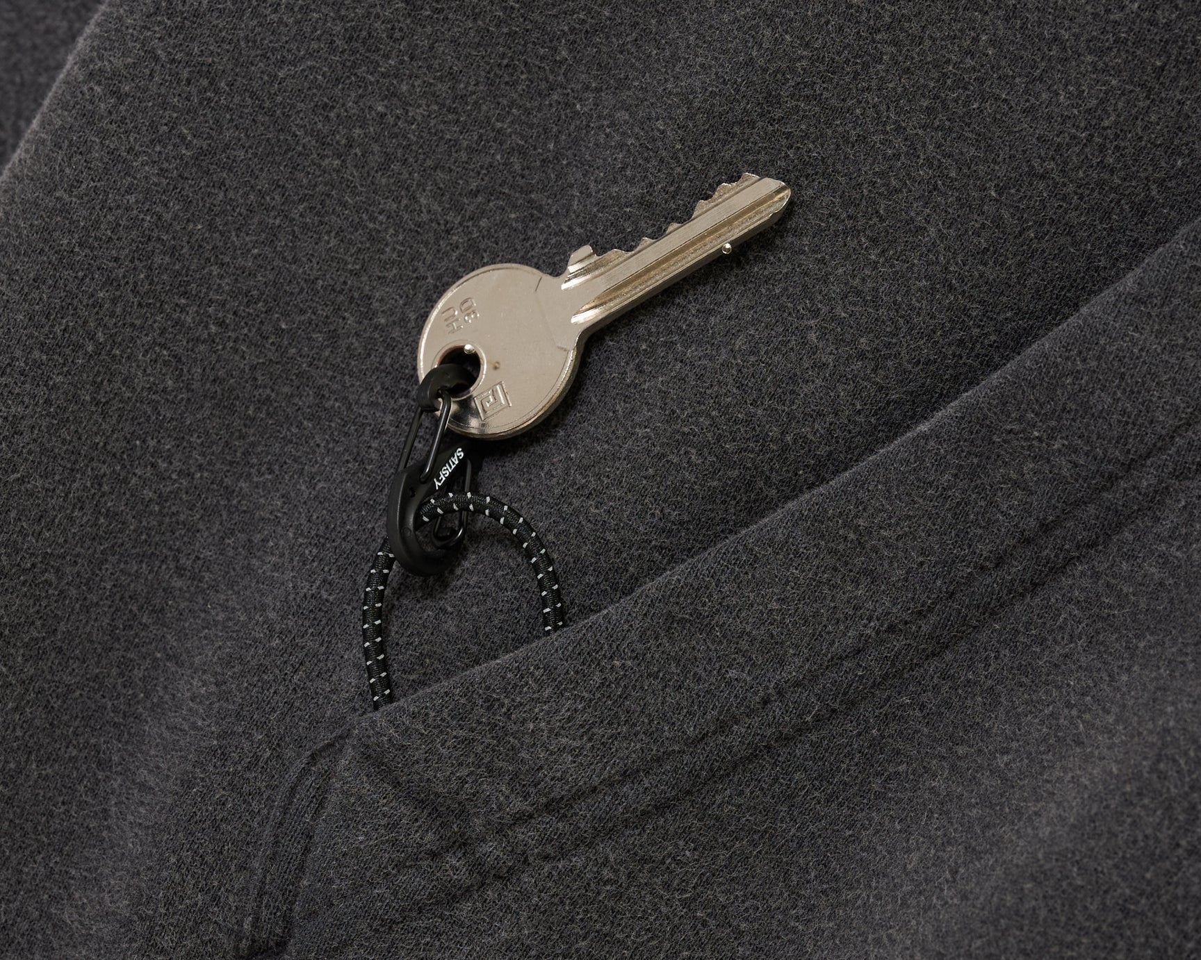 Satisfy SoftCell Hoodie Aged Black v2 - Achilles Heel