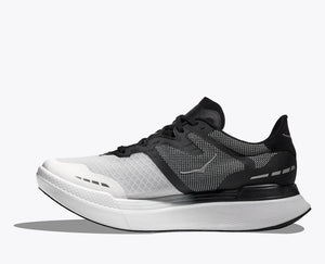 Hoka Transport X Black / White - achilles heel