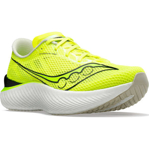 Saucony Men's Endorphin Pro 3 Running Shoes Citron / Slime - achilles heel