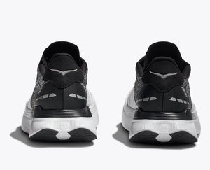 Hoka Transport X Black / White - achilles heel