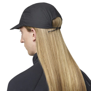 Satisfy Pertex 3L Trail Cap Black - achilles heel