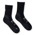 Merino Nylon Tube Socks Black - Achilles Heel