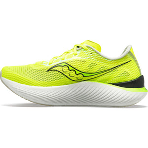 Saucony Men's Endorphin Pro 3 Running Shoes Citron / Slime - achilles heel